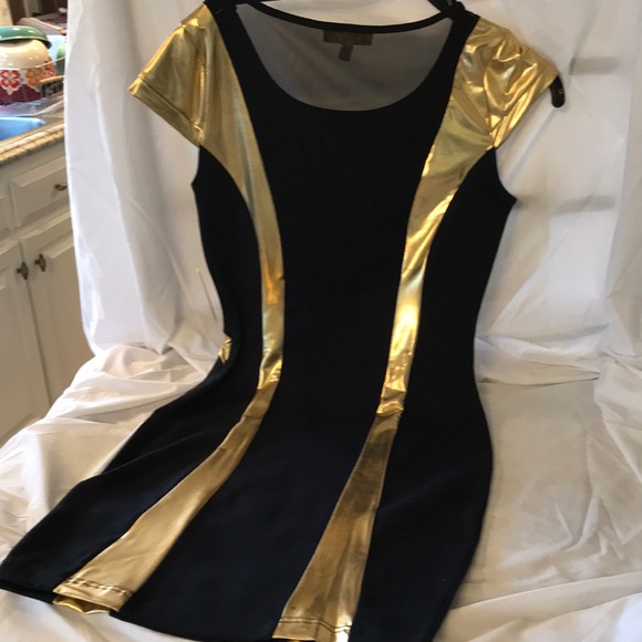 Nicki Minaj Guilded Baroque Sophia Dress - Picture 2 of 5